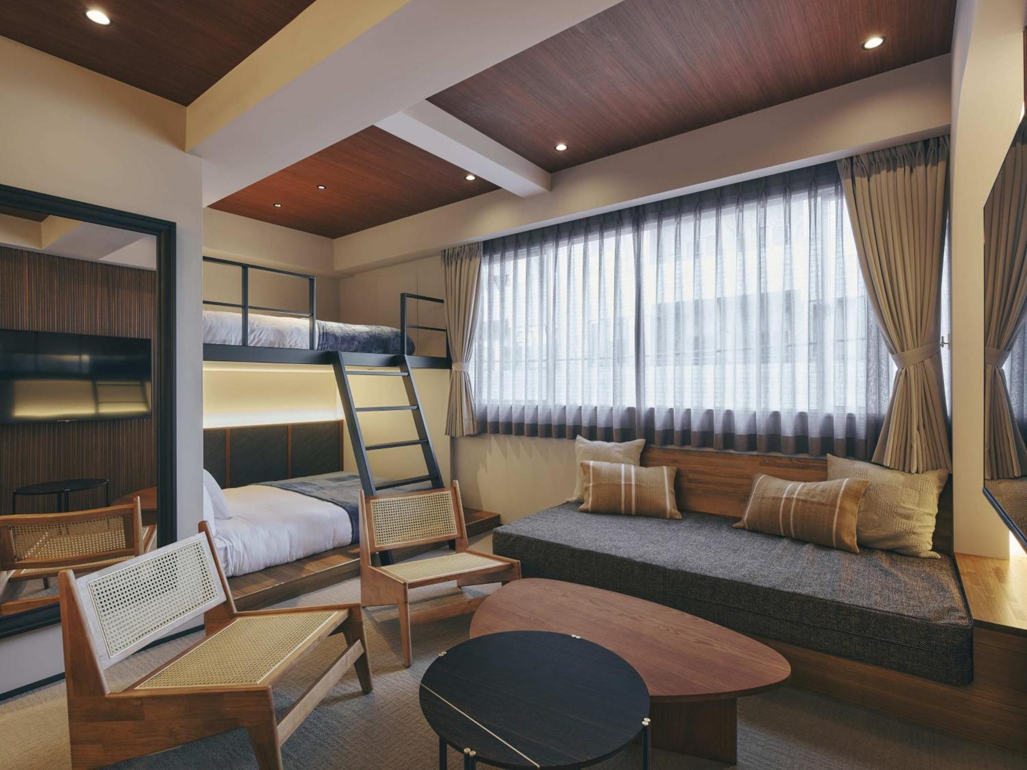 Illi Mani Shibuya Hotell Tokyo prefektur Rum bild