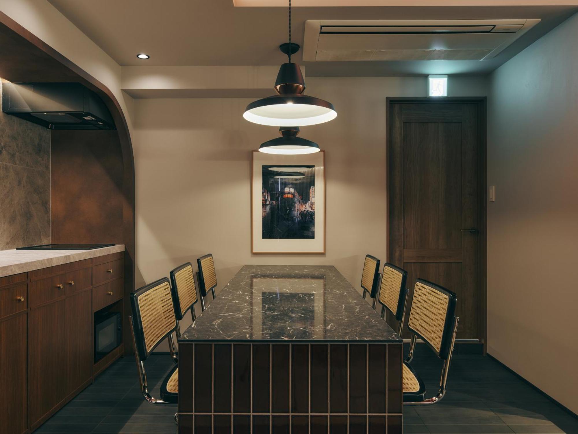 Illi Mani Shibuya Hotell Tokyo prefektur Rum bild