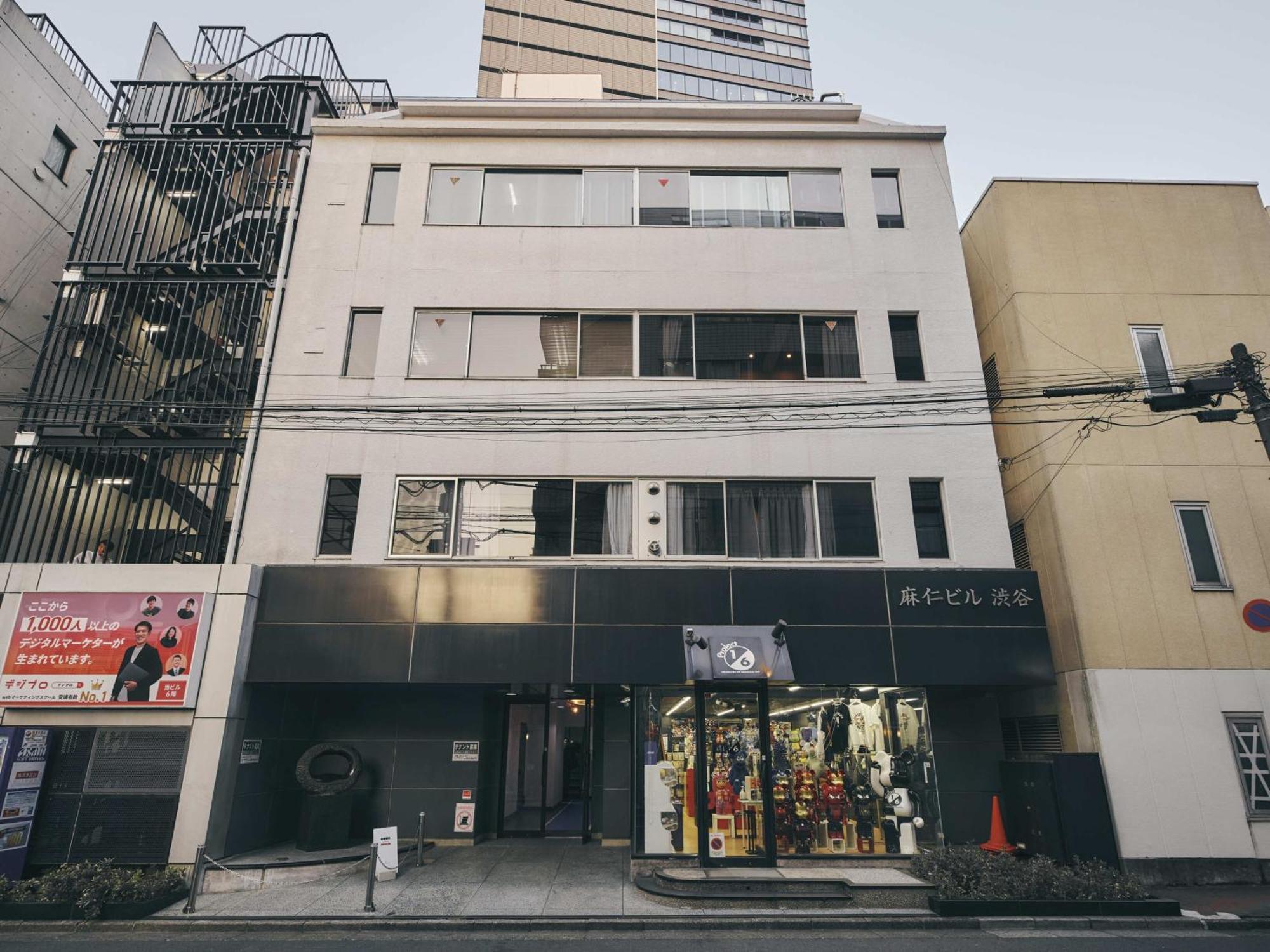 Illi Mani Shibuya Hotell Tokyo prefektur Exteriör bild