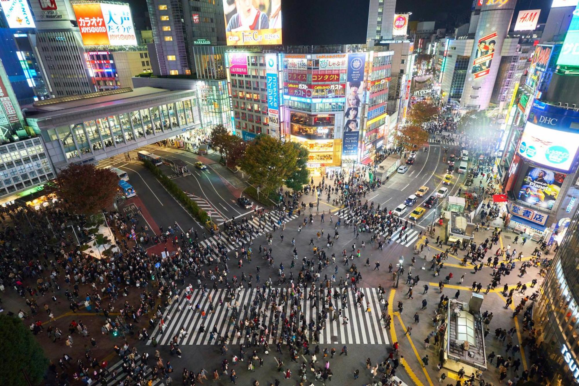 Illi Mani Shibuya Hotell Tokyo prefektur Exteriör bild