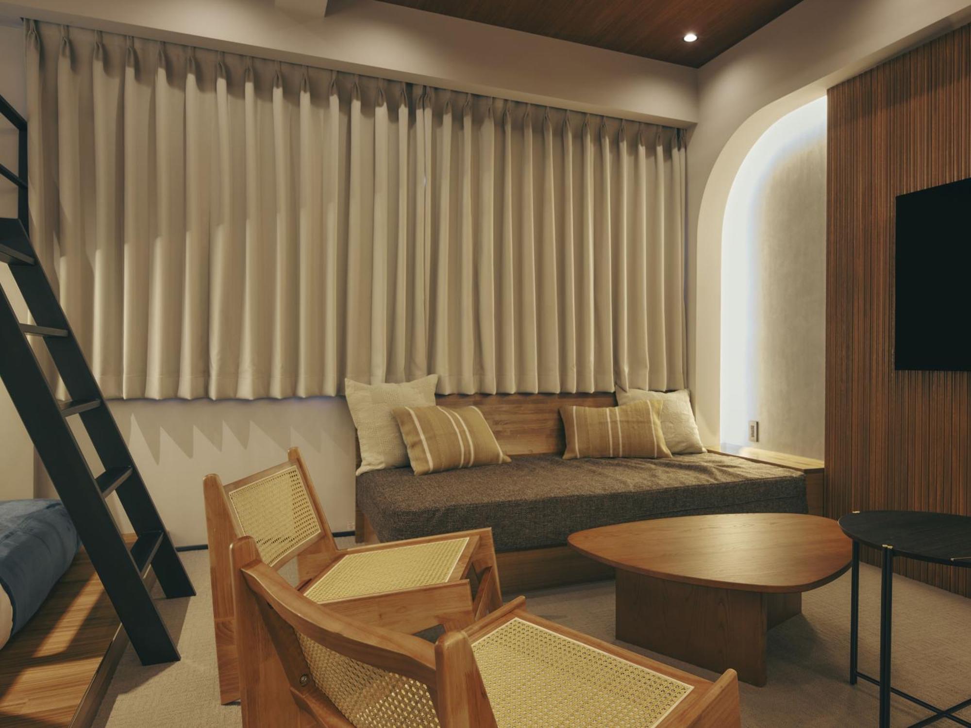 Illi Mani Shibuya Hotell Tokyo prefektur Rum bild